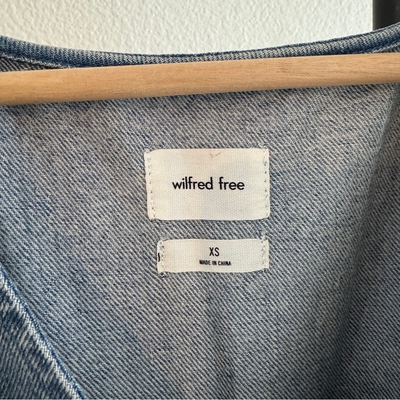 Aritzia denim vest - Picture 2 of 3